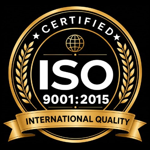 ISO Certified